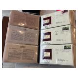 Book of Gold Foil Stamp Replicas