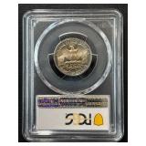 1986-S Washington Quarter Proof PCGS PR69 Deep Cameo