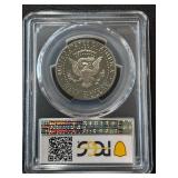 1990-S Kennedy Half Dollar Proof PCGS PR69 Deep Cameo