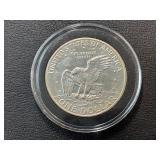 1971-S Eisenhower Silver Dollar