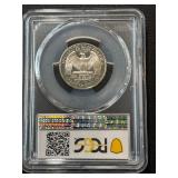 1993-S Washington Quarter Proof PCGS PR69 Deep Cameo