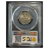 1990-S Washington Quarter Proof PCGS PR69 Deep Cameo