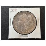 1878 Morgan Dollar