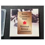 1997 Canada Silver Dollar Canada-Russia Hockey Series Coin