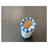 Lincoln Wheat Cent Roll