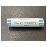 Lincoln Wheat Cent Roll