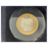 Vatican City 1000 Lira Pope John Paul II