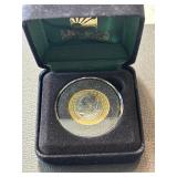 Vatican City 1000 Lira Pope John Paul II