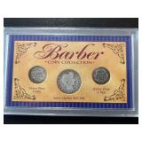 Barber Coin Collection