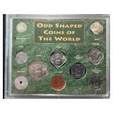 Odd Shaped Coins of the World