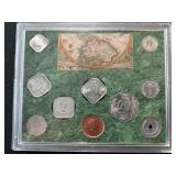 Odd Shaped Coins of the World