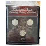 Standing Liberty Quarters