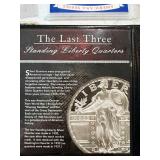 Standing Liberty Quarters