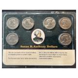 Susan B. Anthony Dollar Collection