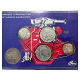 Gates Salesman Award Peace Dollars and More