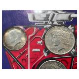 Gates Salesman Award Peace Dollars and More