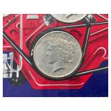 Gates Salesman Award Peace Dollars and More