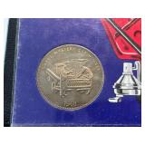 Gates Salesman Award Peace Dollars and More