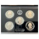 2013 America the Beautiful Quarter Silver Proof Set