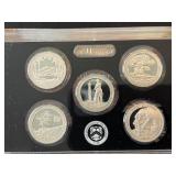 2013 America the Beautiful Quarter Silver Proof Set
