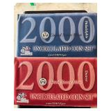 2000 P & D Mint Set