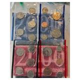 2000 P & D Mint Set