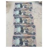 Bank of Iraq 5,000 Dinar Notes Uncirculated