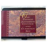 Thomas Jefferson Coin and Currency Set