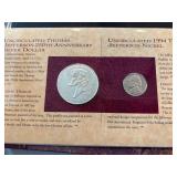 Thomas Jefferson Coin and Currency Set