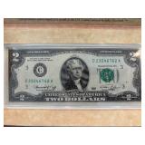 Thomas Jefferson Coin and Currency Set