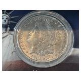 Morgan and Peace Dollars