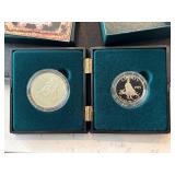 1995-S Dollar and Half Dollar