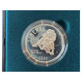 1995-S Dollar and Half Dollar