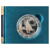 1995-S Dollar and Half Dollar