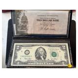 2003 $2 Dollar Note Uncirculated