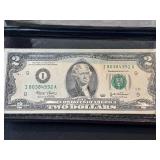2003 $2 Dollar Note Uncirculated