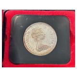 1971 Canada Silver Dollar British Columbia