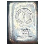 5oz .999 Silver Bar