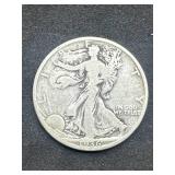 1936 Walking Liberty Half Dollar
