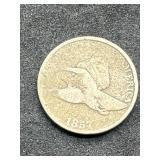 1857 Flying Eagle Cent
