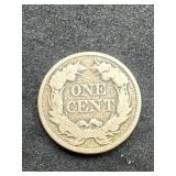 1857 Flying Eagle Cent