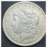 1890 Morgan Silver Dollar