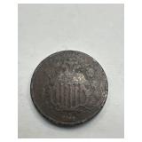 1868 Shield Nickel