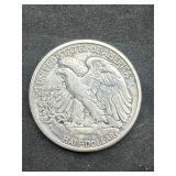 1942 Walking Liberty Half Dollar