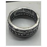 Coin Ring (appears size 11)