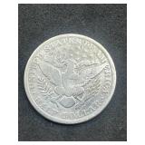 1901 Barber Half Dollar