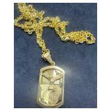 Jesus Christ on the Cross Necklace