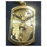 Jesus Christ on the Cross Necklace