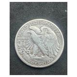 1947 Walking Liberty Half Dollar