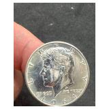 1964 Half Dollar